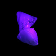 Blue Lace Agate 2 polished stones 10g in UV light Rocks and Things Store