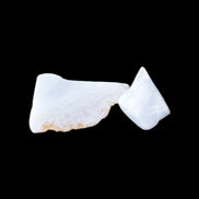 Blue Lace Agate 2 polished stones 10g in sunlight Rocks and Things Store