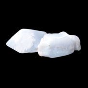 Blue Lace Agate 2 polished stones 10g in sunlight Rocks and Things Store