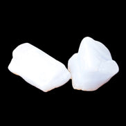 Blue Lace Agate 2 polished stones 10g in sunlight Rocks and Things Store