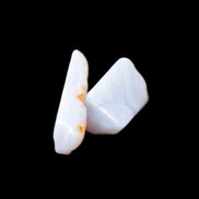 Blue Lace Agate 2 polished stones 10g in sunlight Rocks and Things Store