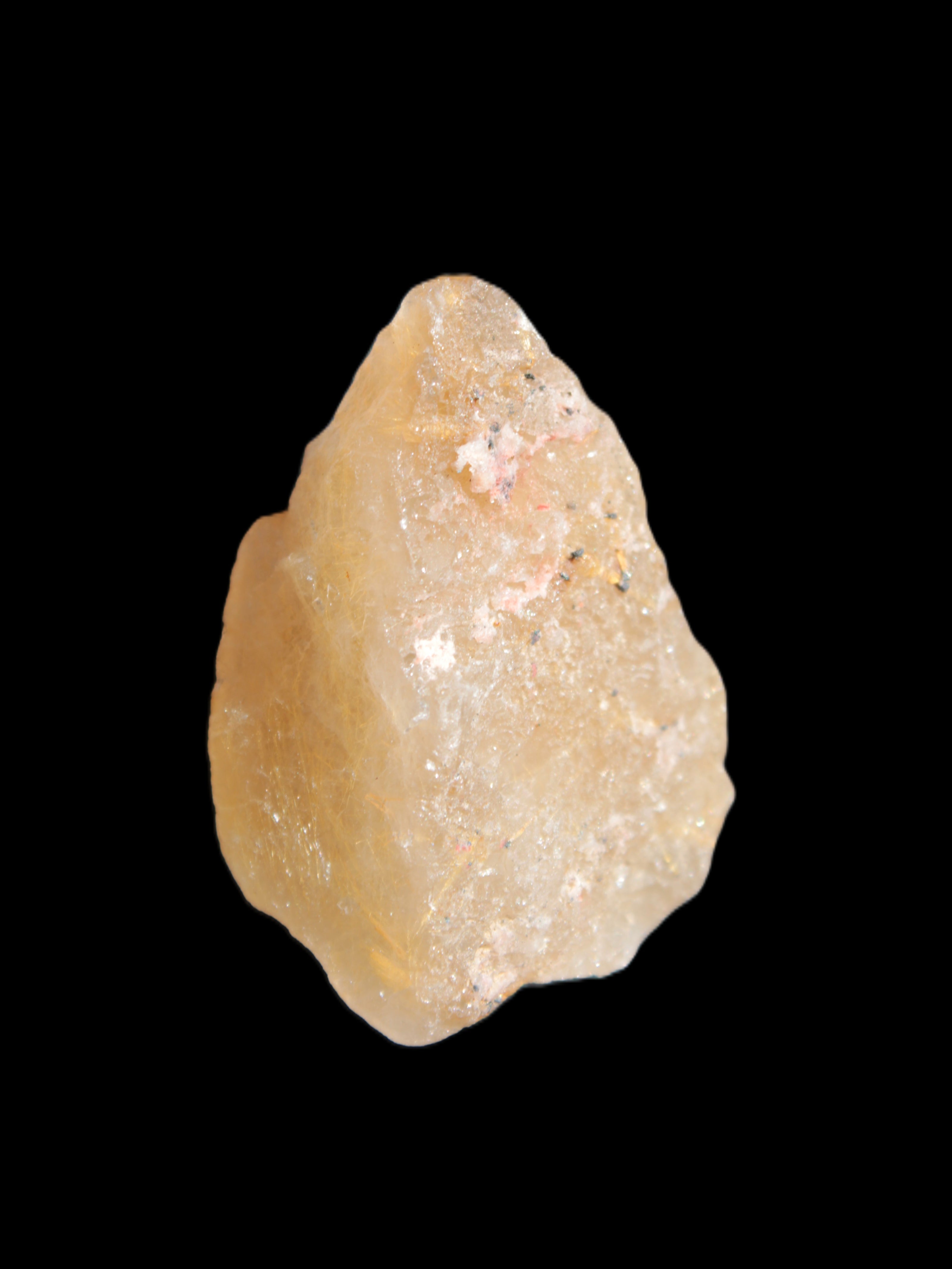 Golden Hair Rutile Quartz 44*12*34mm 30.7g