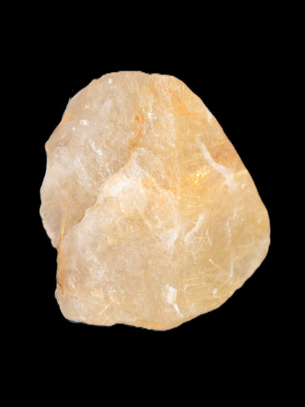 Golden Hair Rutile Quartz 44*12*34mm 30.7g
