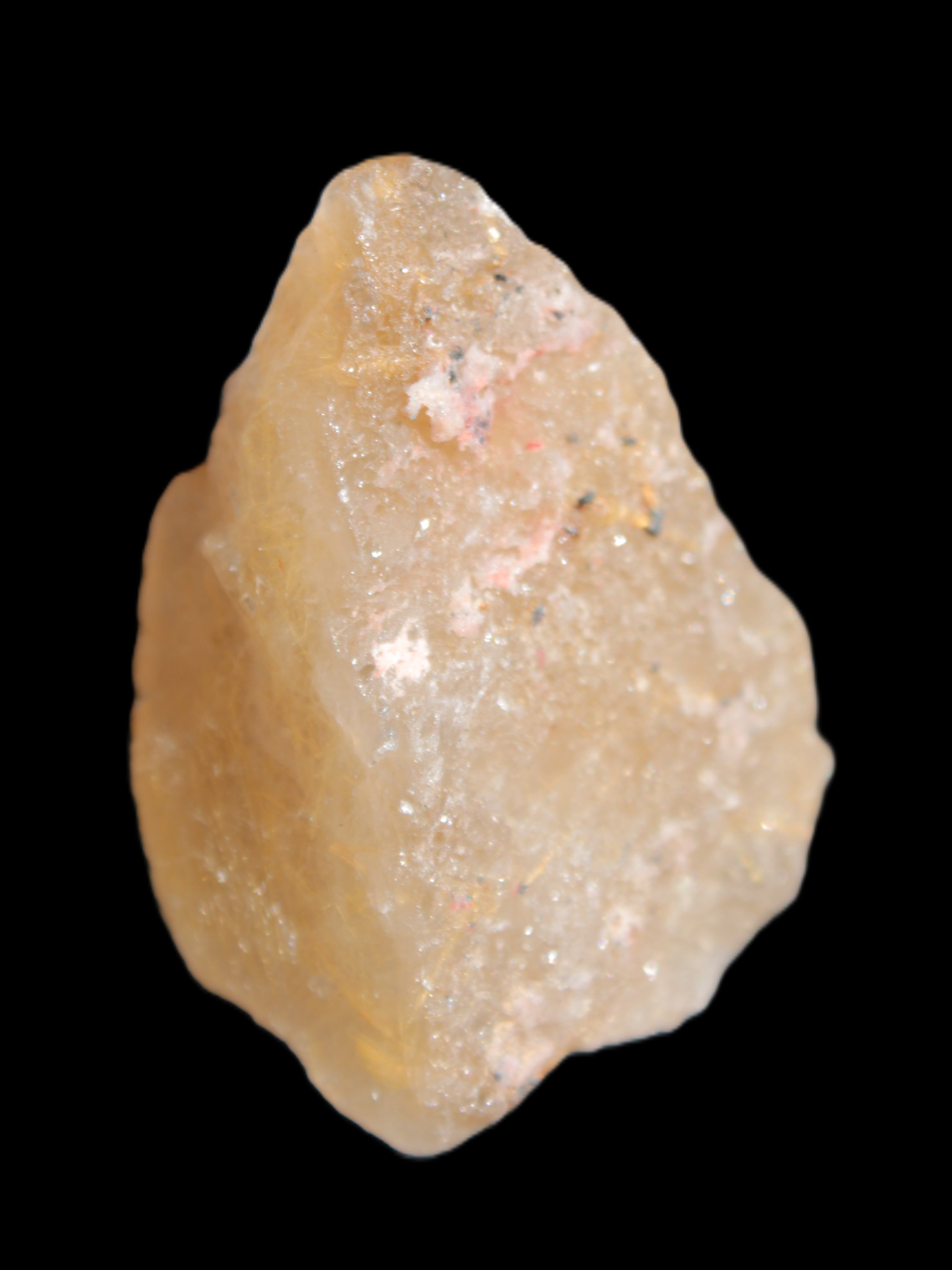 Golden Hair Rutile Quartz 44*12*34mm 30.7g