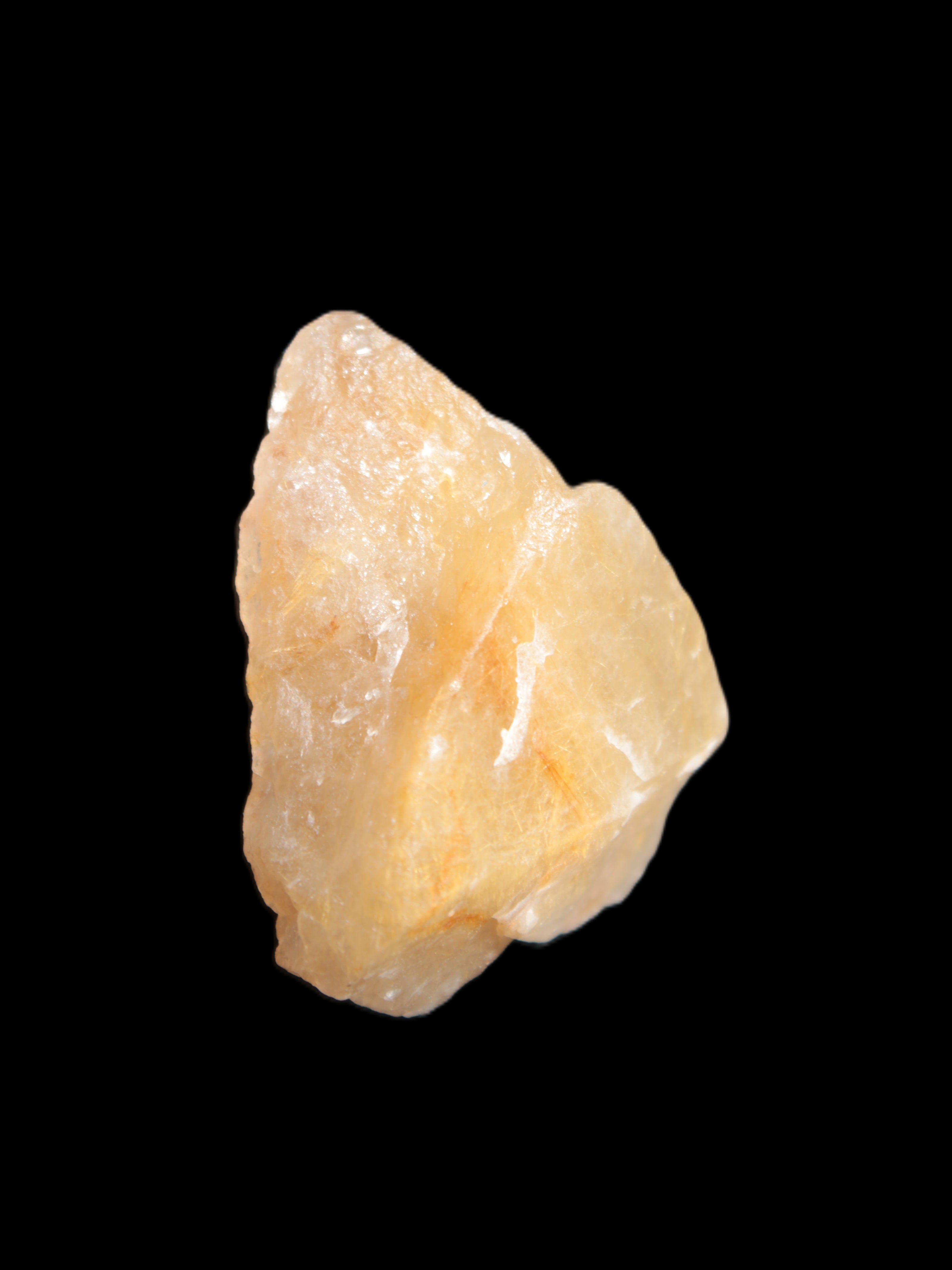 Golden Hair Rutile Quartz 44*12*34mm 30.7g