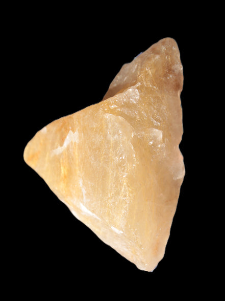 Golden Hair Rutile Quartz 44*12*34mm 30.7g