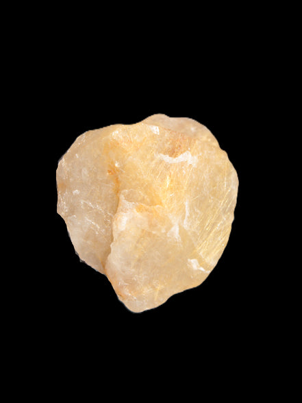Golden Hair Rutile Quartz 44*12*34mm 30.7g