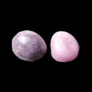 Purple/Lilac Kunzite 2 polished crystals 10g in sunlight - Rocks and Things Store