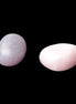 Purple/Lilac Kunzite 2 polished crystals 10g in sunlight - Rocks and Things Store
