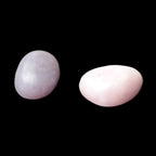 Purple/Lilac Kunzite 2 polished crystals 10g in sunlight - Rocks and Things Store