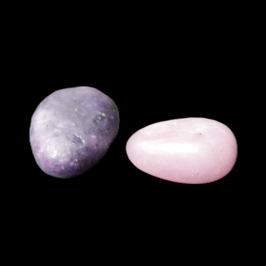 Purple/Lilac Kunzite 2 polished crystals 10g Rocks and Things Store