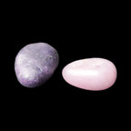 Purple/Lilac Kunzite 2 polished crystals 10g Rocks and Things Store