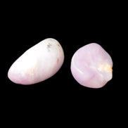 Purple/Lilac Kunzite 2 polished crystals 10g Rocks and Things Store
