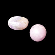 Purple/Lilac Kunzite 2 polished crystals 10g in sunlight - Rocks and Things Store