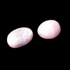 Purple/Lilac Kunzite 2 polished crystals 10g in sunlight - Rocks and Things Store