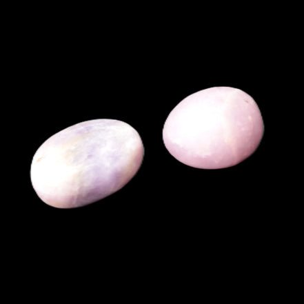 Purple/Lilac Kunzite 2 polished crystals 10g in sunlight - Rocks and Things Store