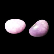 Purple/Lilac Kunzite 2 polished crystals 10g in sunlight - Rocks and Things Store