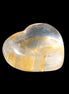 Quartz heart from Madagascar 39*18*35mm 34g