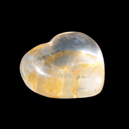 Quartz heart from Madagascar 39*18*35mm 34g