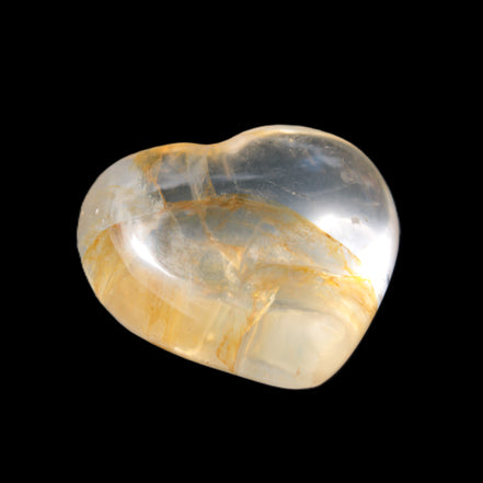 Quartz heart from Madagascar 39*18*35mm 34g