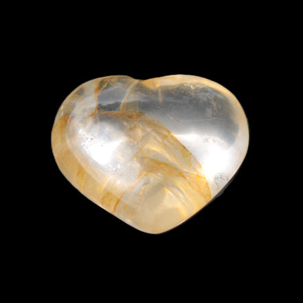 Quartz heart from Madagascar 39*18*35mm 34g