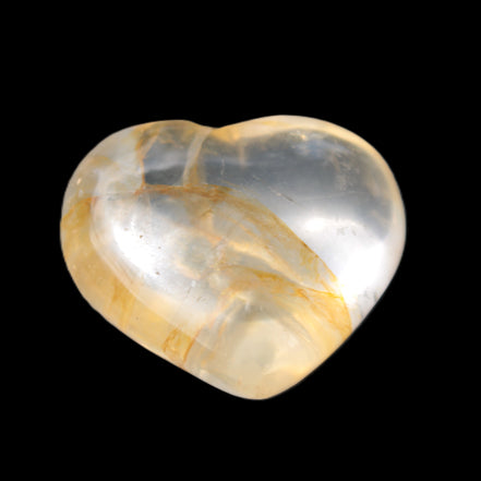 Quartz heart from Madagascar 39*18*35mm 34g