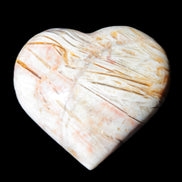 Jasper heart 45*25*43mm 65g