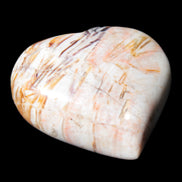 Jasper heart 45*25*43mm 65g