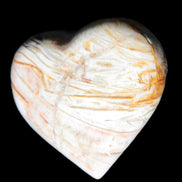 Jasper heart 45*25*43mm 65g