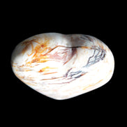 Jasper heart 45*25*43mm 65g