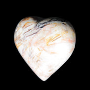Jasper heart 45*25*43mm 65g