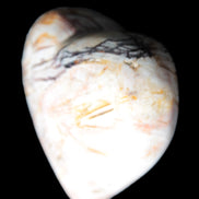 Jasper heart 45*25*43mm 65g