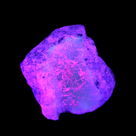 Goethite on Zeolite geode 74*85*77mm from Madagascar 487g