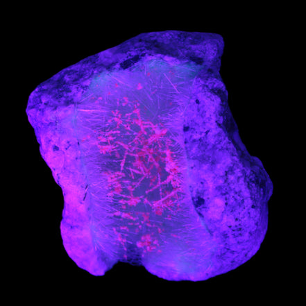 Goethite on Zeolite geode 74*85*77mm from Madagascar 487g