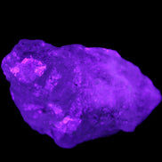 Golden Arusha Quartz 45g in UV light - Rocks and Things Store