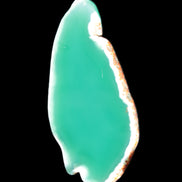 Green Agate 70*5*40mm slice 24g Rocks and Things Store