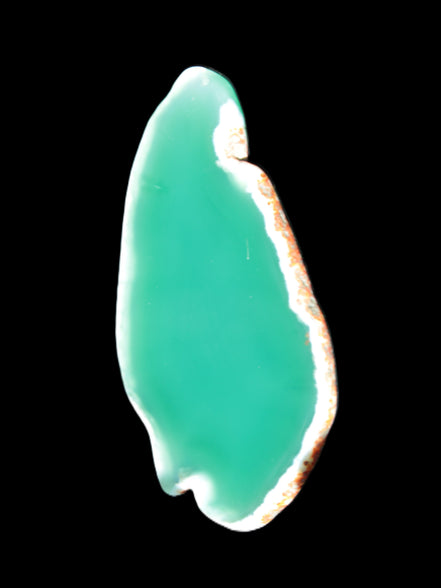 Green Agate 70*5*40mm slice 24g Rocks and Things Store