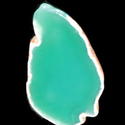 Green Agate 70*5*40mm slice 24g Rocks and Things Store
