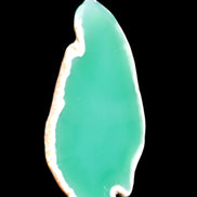 Green Agate 70*5*40mm slice 24g Rocks and Things Store