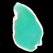 Green Agate 70*5*40mm slice 24g Rocks and Things Store