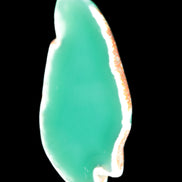 Green Agate 70*5*40mm slice 24g Rocks and Things Store
