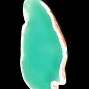 Green Agate 70*5*40mm slice 24g Rocks and Things Store