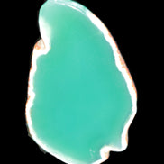 Green Agate 70*5*40mm slice 24g Rocks and Things Store