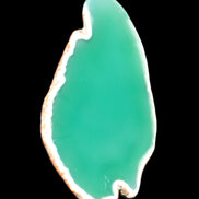 Green Agate 70*5*40mm slice 24g Rocks and Things Store