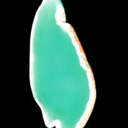 Green Agate 70*5*40mm slice 24g Rocks and Things Store