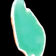 Green Agate 70*5*40mm slice 24g Rocks and Things Store
