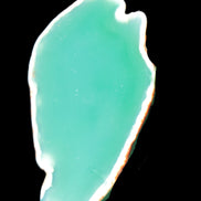 Green Agate 70*5*40mm slice 24g Rocks and Things Store