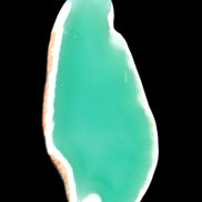 Green Agate 70*5*40mm slice 24g Rocks and Things Store