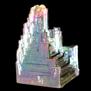 Bismuth castle crystal 28*40mm 56g