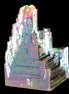 Bismuth castle crystal 28*40mm 56g